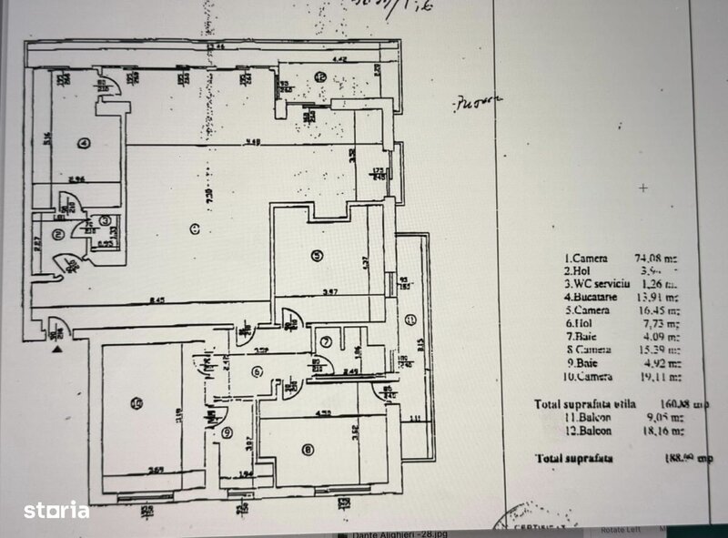 Primaverii, Dante Alighieri, ap. 4 camere superb zona exclusivista+parcare